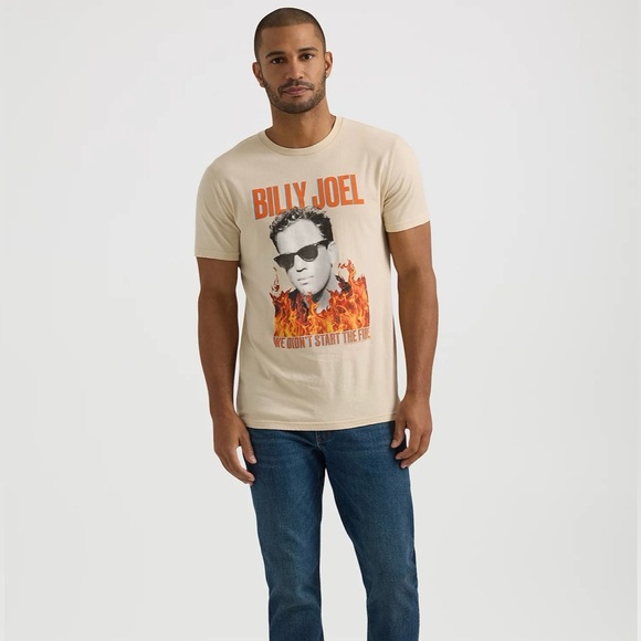 MEN'S BILLY JOEL GRAPHIC TEE - Picture 3 of 6